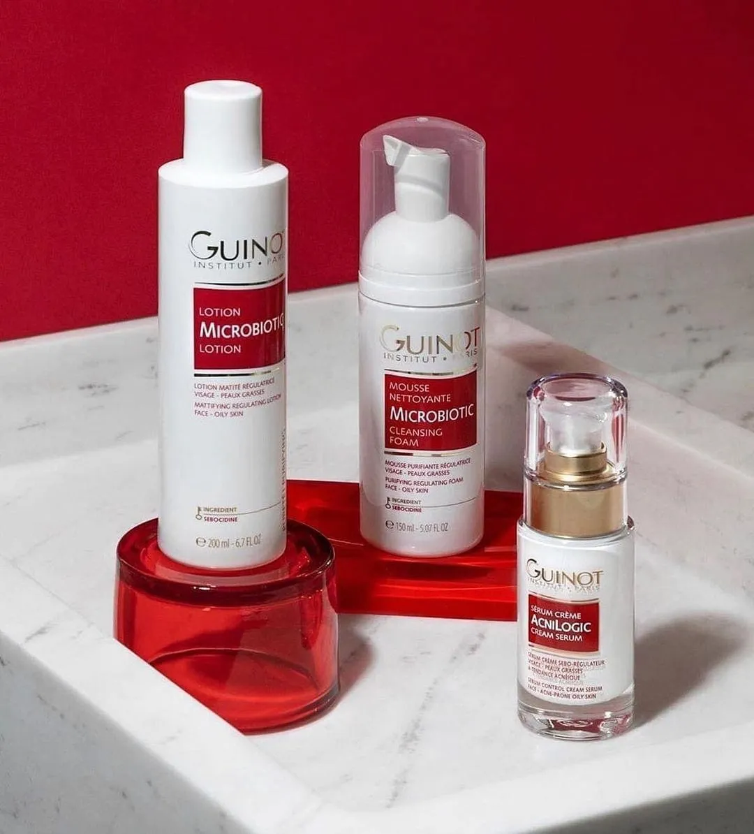 GUINOT Microbiotic Produktlinie - Professionelle Hautpflege