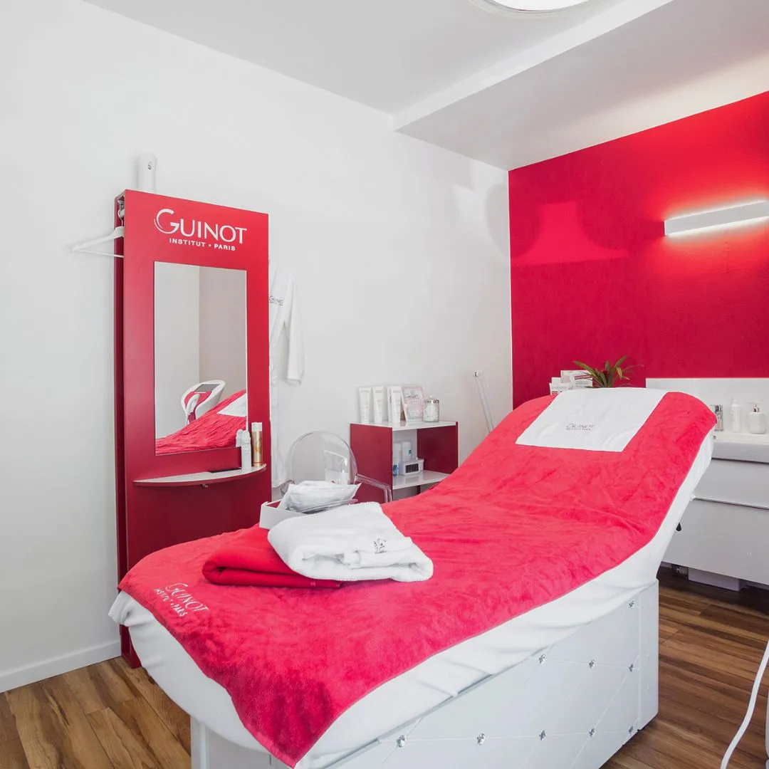 GUINOT Institut Berlin - Empfangsbereich